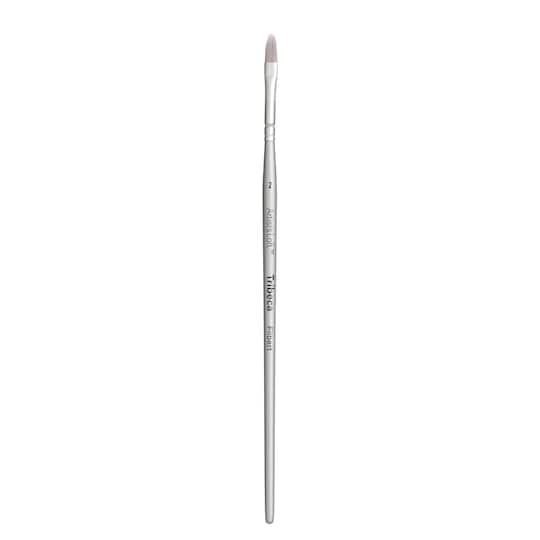Tribeca Synthetic Short Handle Filbert Brush by Artist's Loft